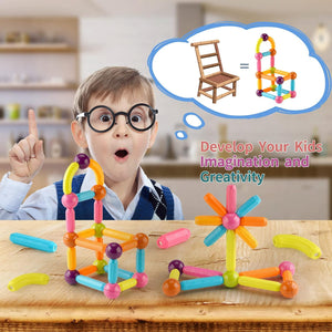 Juego Educativo de bloques magnéticos para niños (42 piezas)