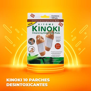 KINOKI 10 Parches Desintoxicante