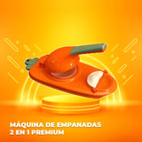 Máquina para Hacer Empanadas 2 en 1 Premium
