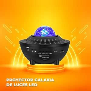 Proyector Galaxia de Luces LED