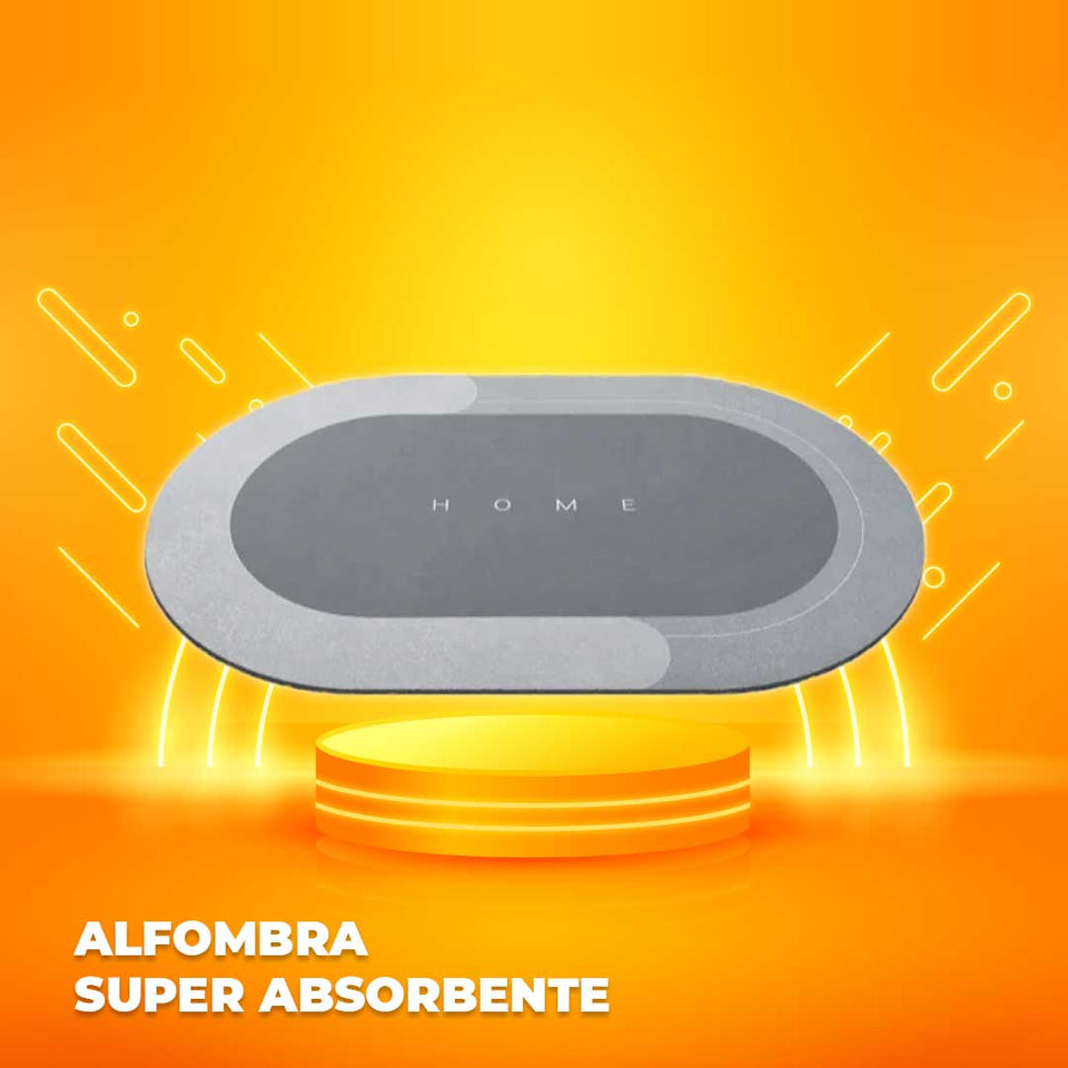 🛀 Alfombra Super Absorbente 💦