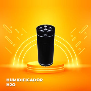 🌬️ Humidificador H2O 🌪️