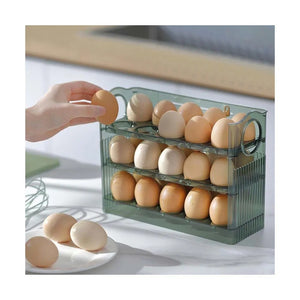 organizador huevos nevera para 30 Huevos