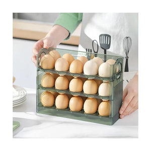 organizador huevos nevera para 30 Huevos