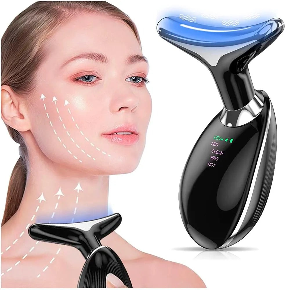 MASAJEADOR LED DERMATOLOGICO BEAUTY FACE