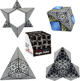 Cubo Magico Magentico 3D (72 formas)