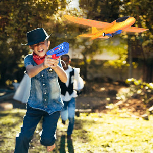 Pistola Lanza Aviones para niños