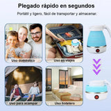 Hervidor eléctrico plegable y portátil